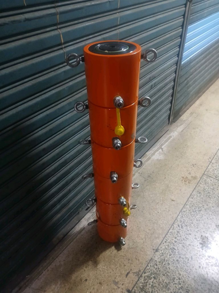 유압램100톤 <미사용품입니다 > 이미지