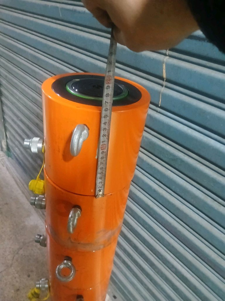 유압램100톤 <미사용품입니다 > 이미지