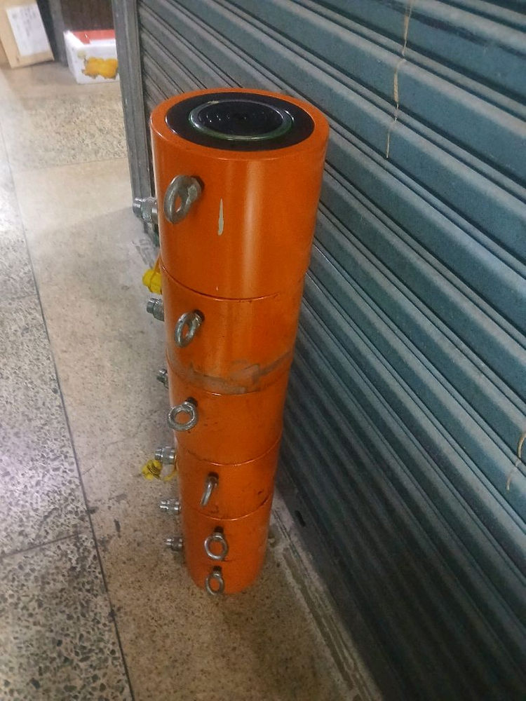 유압램100톤 <미사용품입니다 > 이미지