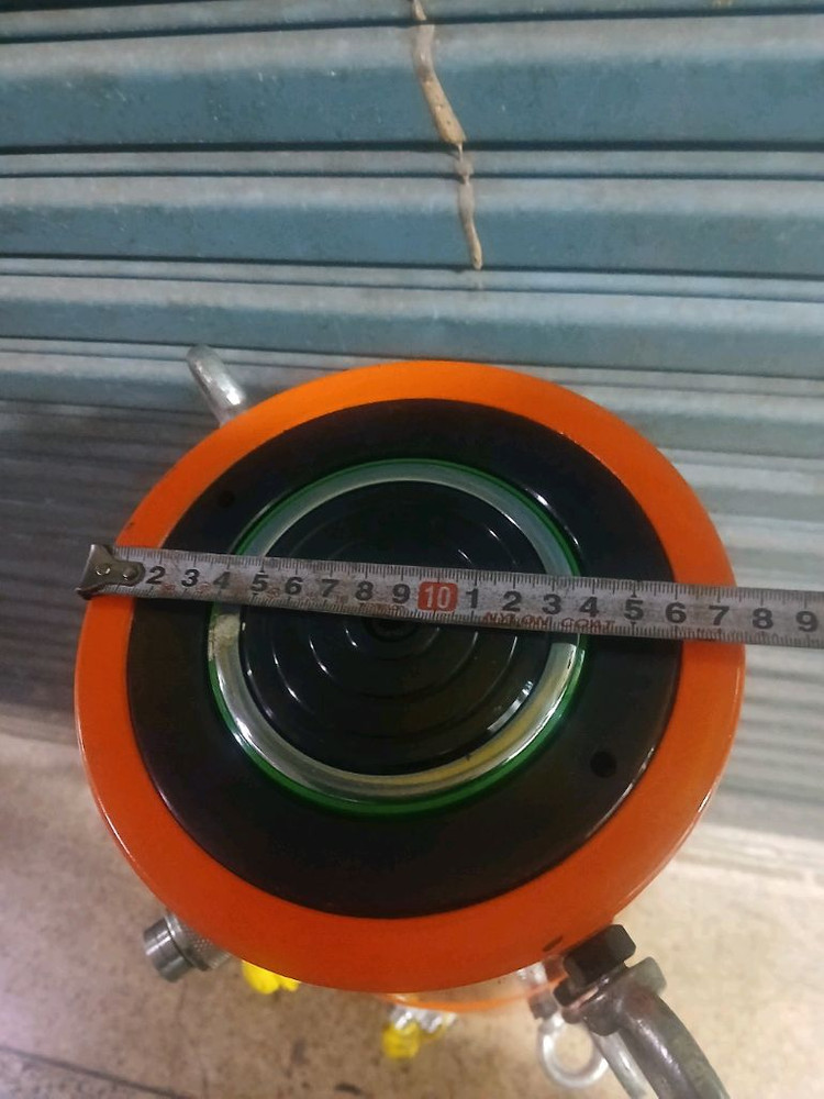 유압램100톤 <미사용품입니다 > 이미지