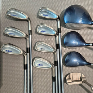 여성용 미즈노 골프채 풀세트 (11개)