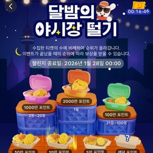 틱톡 야시장 100개 개당650원에 판매합니다 이미지