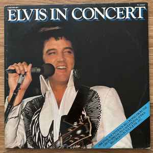 엘비스 프레슬리 Elvis In Concert 2LP 빈티지 해외발매 음반