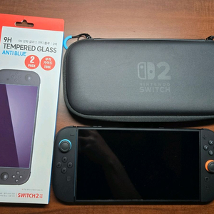 닌텐도스위치2 풀박스 12월달구매 하루사용