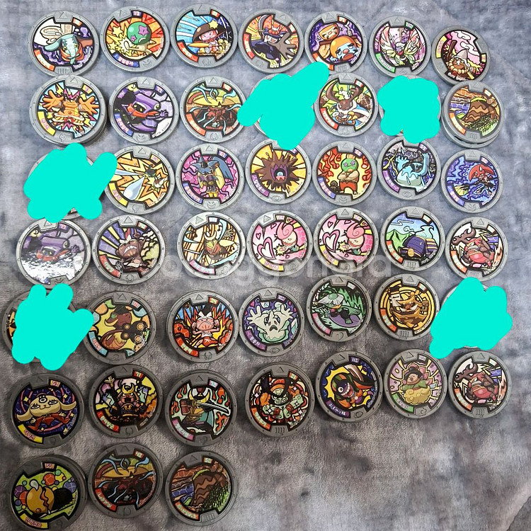 요괴워치 메달--1