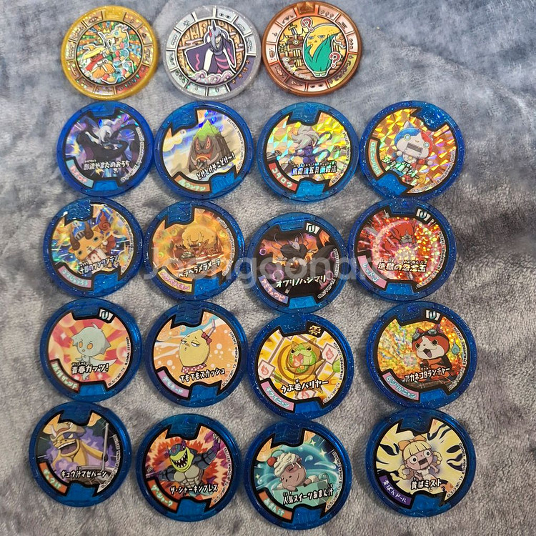 요괴워치 메달--2