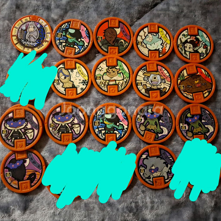 요괴워치 메달--4