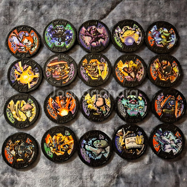 요괴워치 메달--5