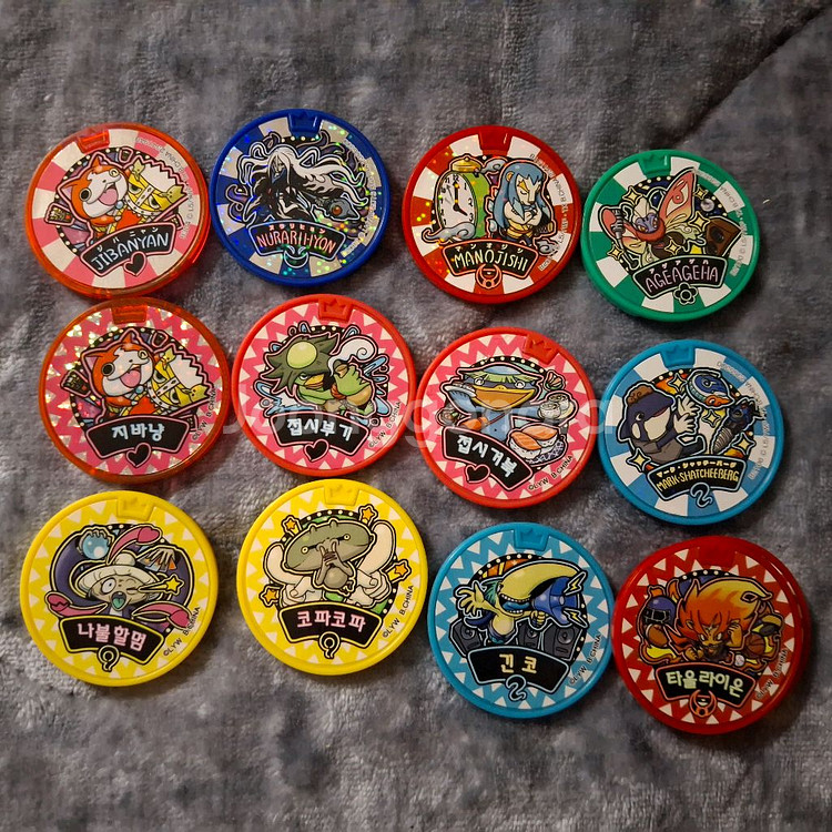 요괴워치 메달--6