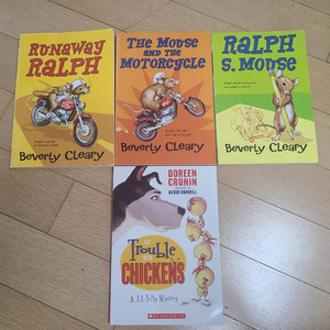 비버리클리어리 랄프 외 영어원서