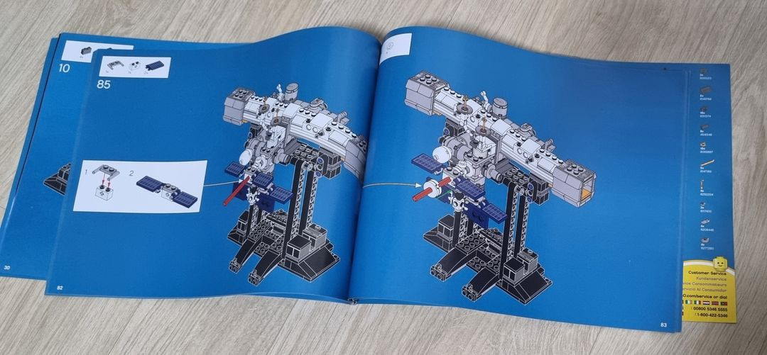 레고 21321 국제우주정거장 조립설명서--2