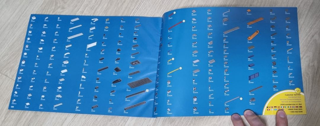 레고 21321 국제우주정거장 조립설명서--3