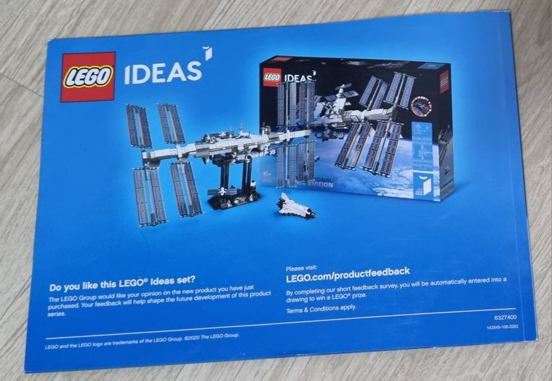 레고 21321 국제우주정거장 조립설명서--4