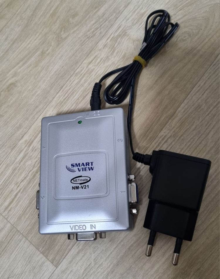 NETmate 모니터 자동 분배기(NM-V21)--0