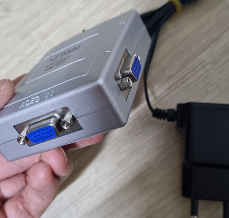 NETmate 모니터 자동 분배기(NM-V21)--5