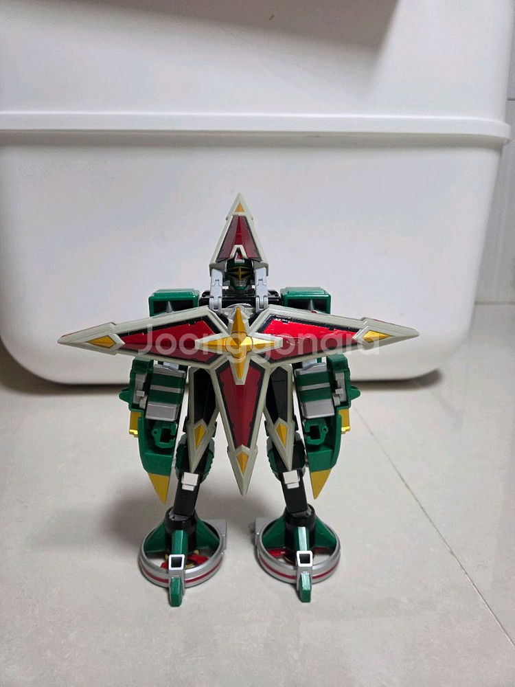 파워레인저 인풍전대 허리켄쟈 DX 천뢰선풍신(굉뢰신, 천공신)--5