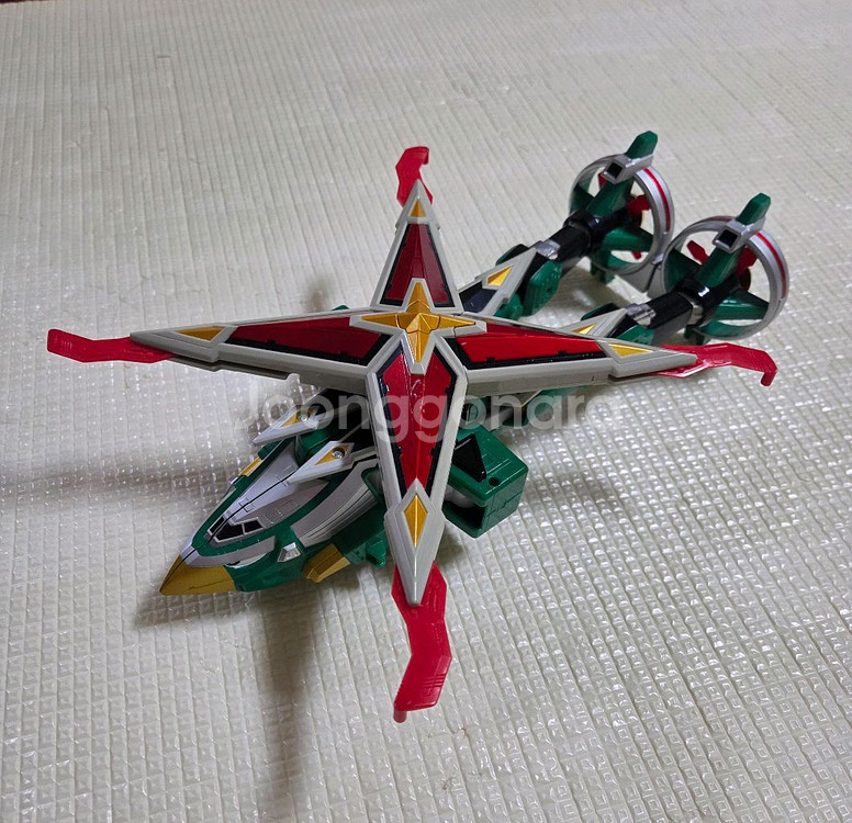 파워레인저 인풍전대 허리켄쟈 DX 천뢰선풍신(굉뢰신, 천공신)--6