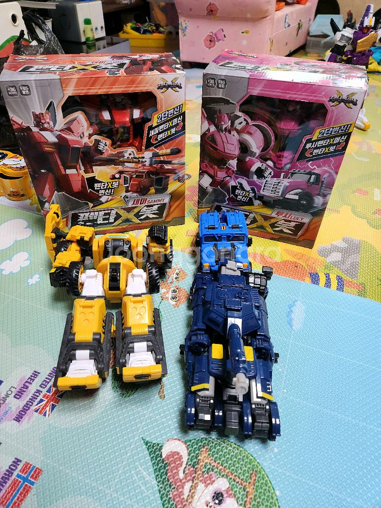 미니특공대 펜타X--1