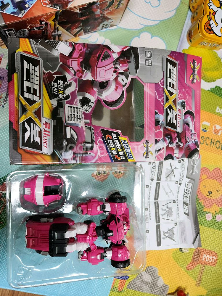 미니특공대 펜타X--3