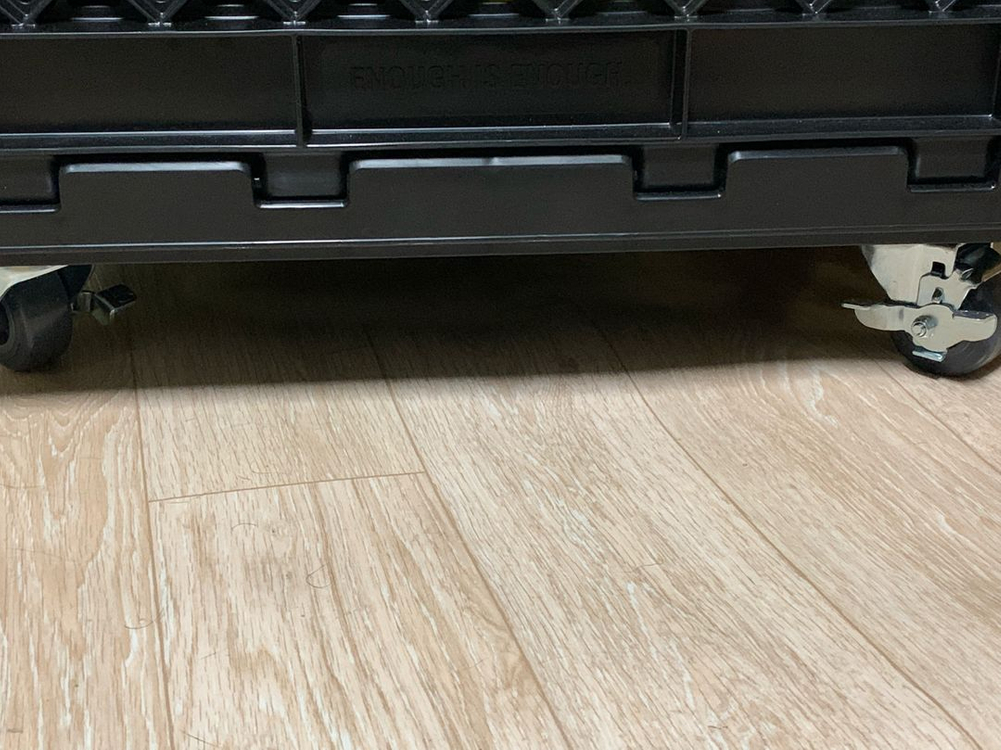 하이브로우 플립박스 3개 +바퀴--4