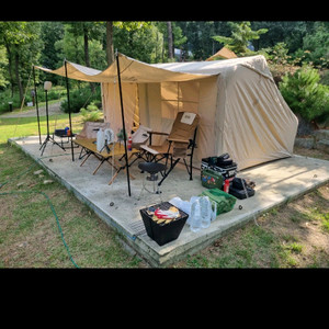 네이처하이크 12y 에어텐트외 캠핑용품 팝니다