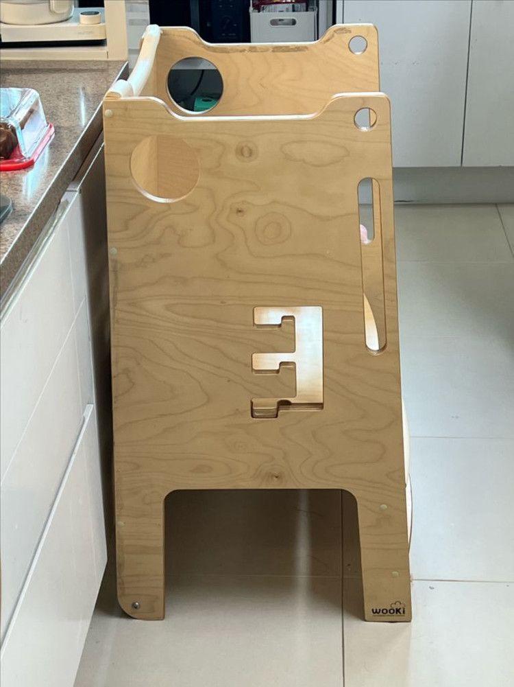 우키 러닝타워 키친헬퍼 스텝스툴--1