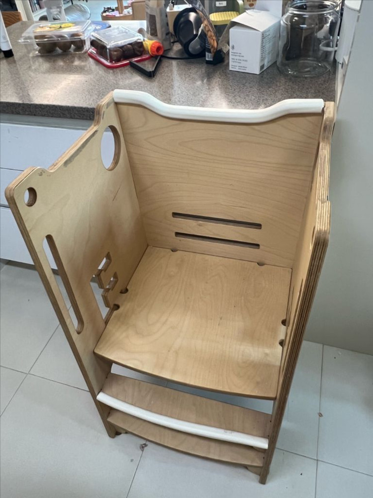 우키 러닝타워 키친헬퍼 스텝스툴--2