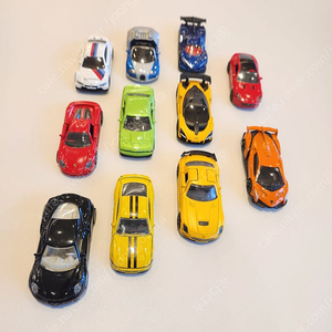 시쿠 다이캐스트 미니카 일괄