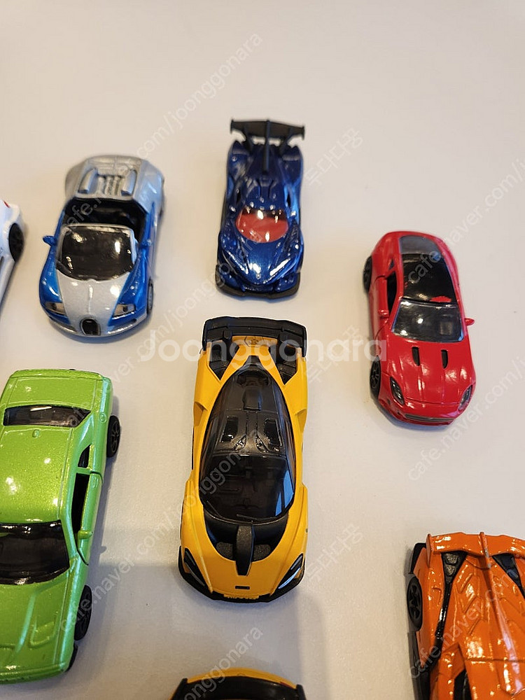 시쿠 다이캐스트 미니카 일괄--4