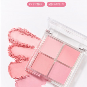 비오브 블러셔 팔레트 백도복숭아