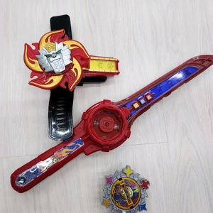 파워레인저 닌자포스 볼케이노검, 엑셀런트체인저 일괄