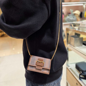 (새상품)닥스 체인카드지갑 무료배송