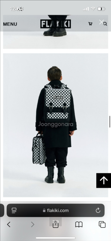 플라키키히로유아아동키즈초등책가방--1