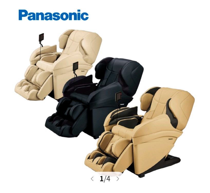 파나소닉] 안마의자 EP-MAK1+전용 카페트+무릎담요 증정+무상 A/S 4년 이미지