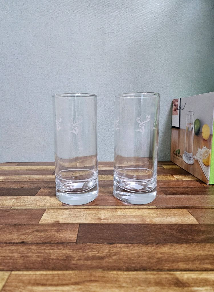 글렌피딕 하이볼 잔(2개) / 머들러(2개) 이미지