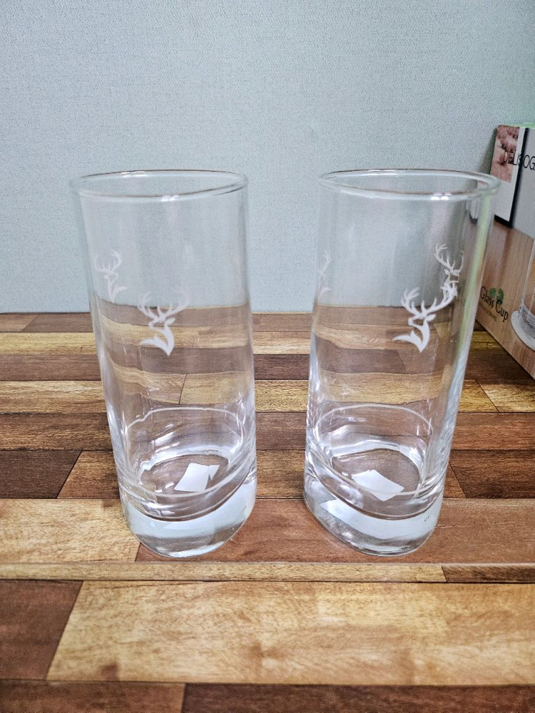 글렌피딕 하이볼 잔(2개) / 머들러(2개) 이미지