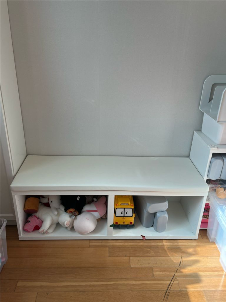 이케아 베스토 벤치 수납함+방석(주문제작) 이미지