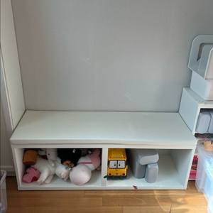 이케아 베스토 벤치 수납함+방석(주문제작) 이미지