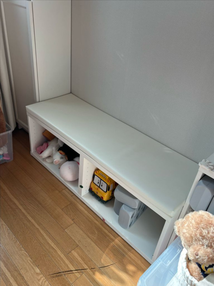 이케아 베스토 벤치 수납함+방석(주문제작) 이미지