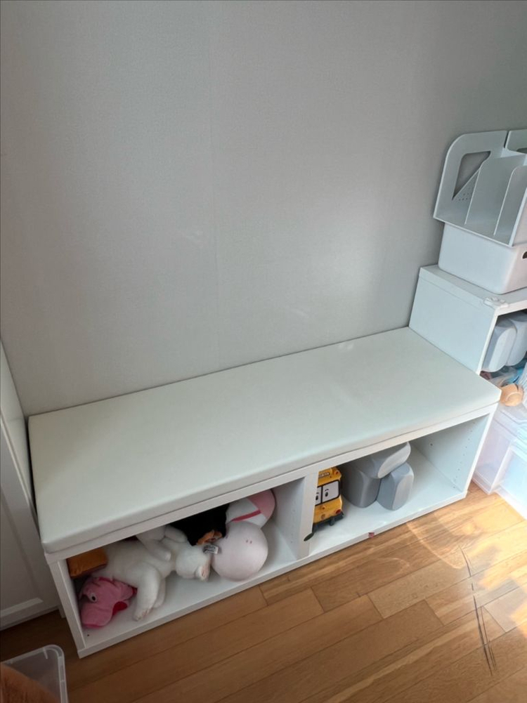 이케아 베스토 벤치 수납함+방석(주문제작) 이미지