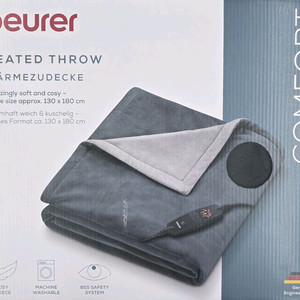 보이러 전기담요 HD 75 다크 그레이 미개봉 새제품 이미지