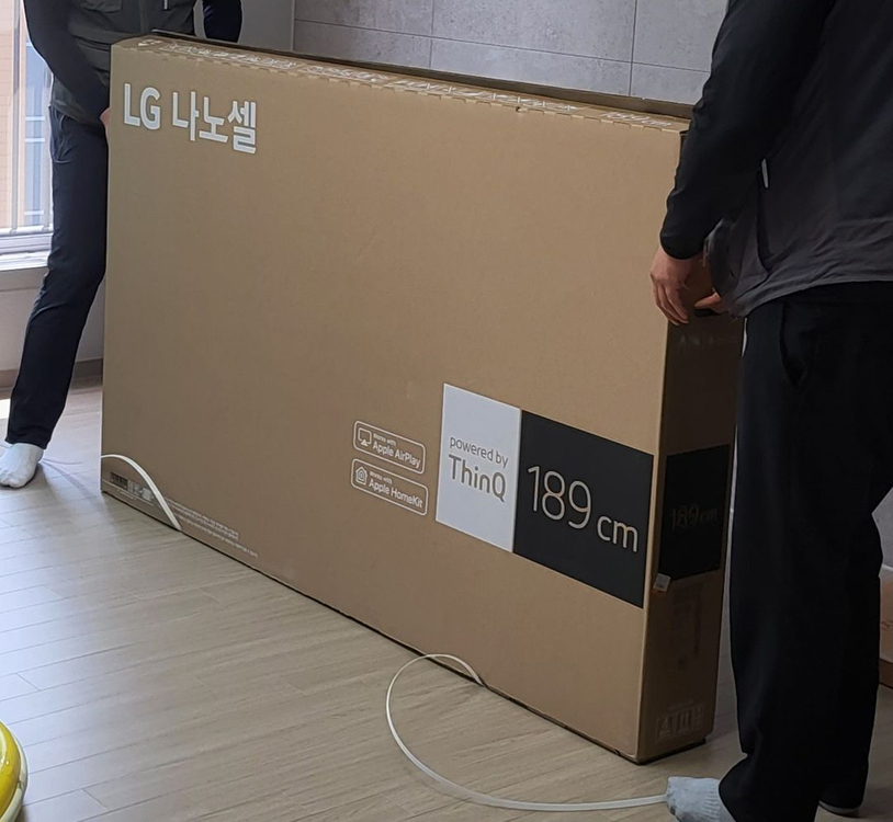 LG 나노셀 TV 189cm (75인치)--0