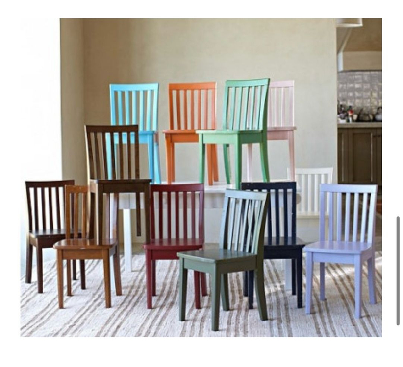 포터리반 키즈 크래프트 테이블 + 의자 2개 이미지