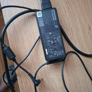 레노버 노트북 충전기