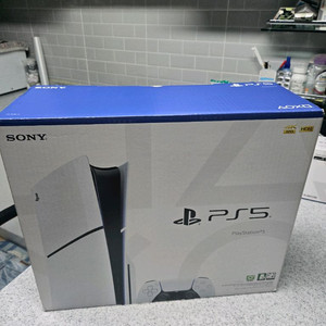 ps5슬림 디스크 24년7월제조버전 미개봉새상품