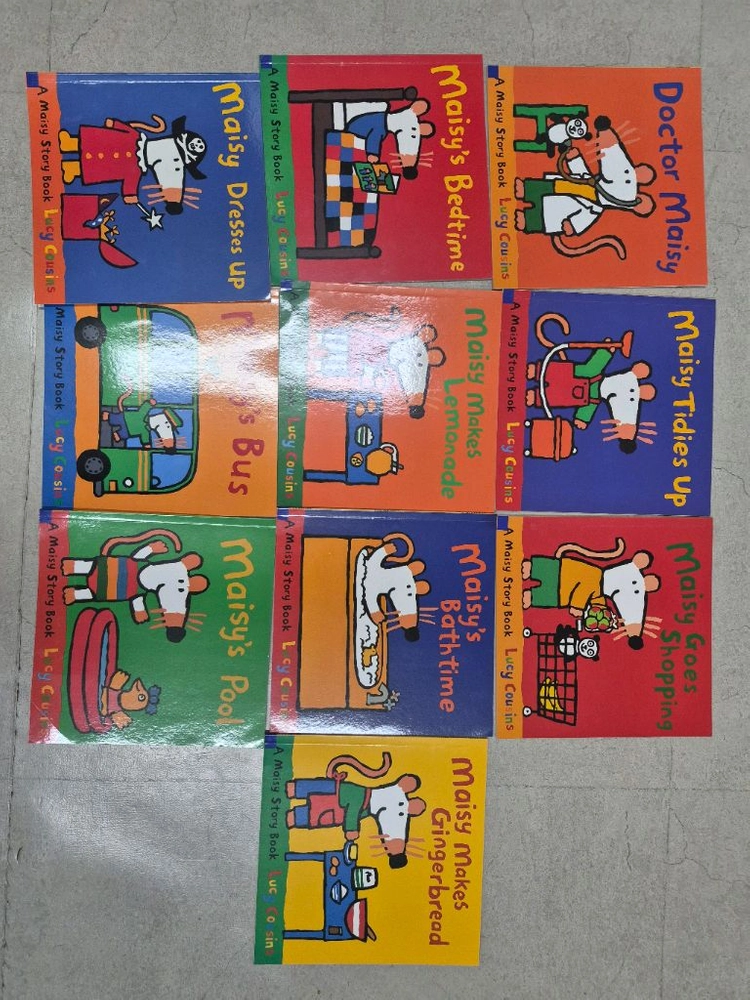 maisy story book 메이지시리즈 루시커즌 이미지