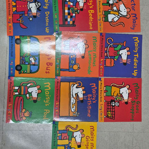 maisy story book 메이지시리즈 루시커즌 이미지