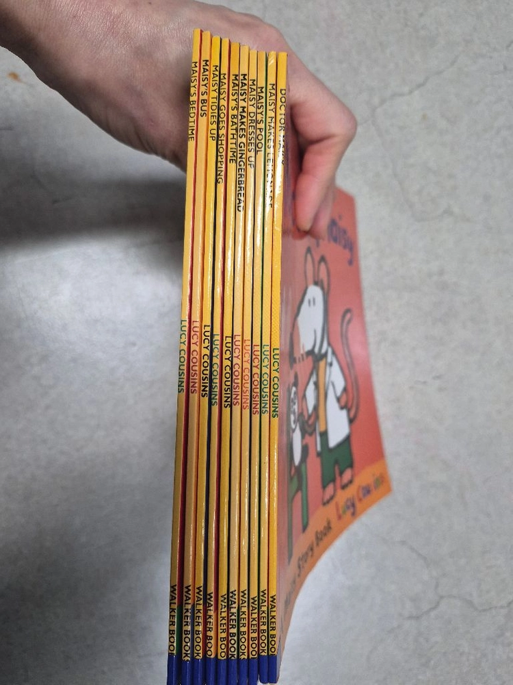 maisy story book 메이지시리즈 루시커즌 이미지