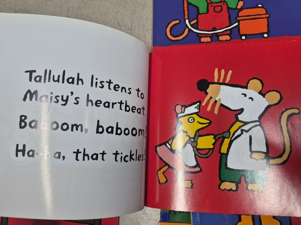 maisy story book 메이지시리즈 루시커즌 이미지