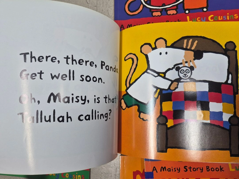 maisy story book 메이지시리즈 루시커즌 이미지